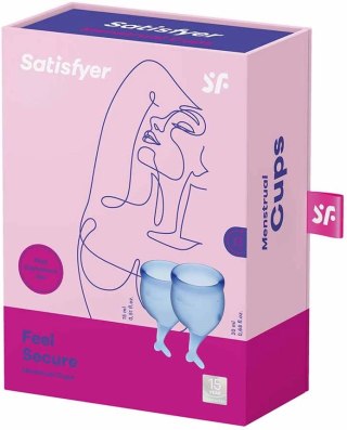 Kubeczki menstruacyjne Feel Secure Satisfyer