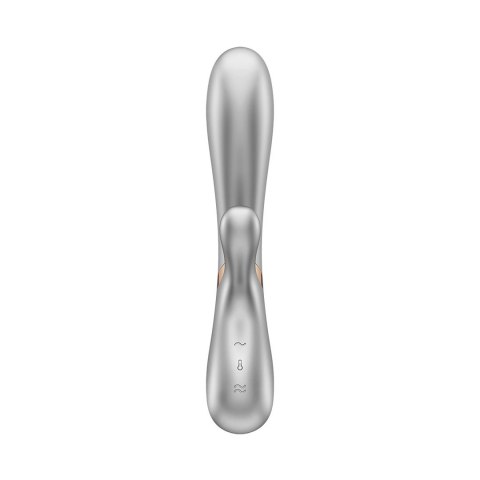 Rozgrzewający wibrator królik Hot Lover Satisfyer