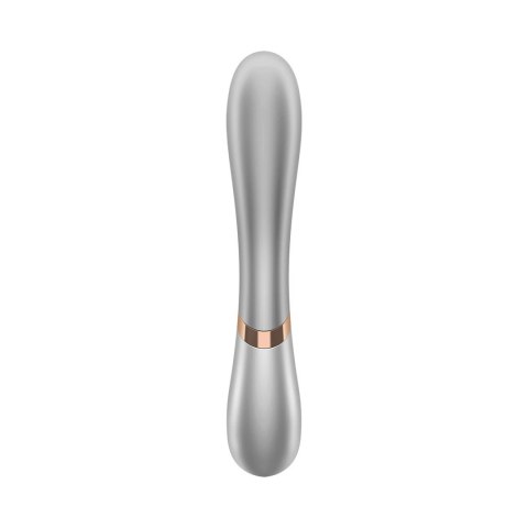 Rozgrzewający wibrator królik Hot Lover Satisfyer