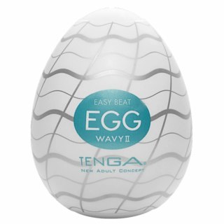 Japoński masturbator - Tenga Egg Wavy II 1szt