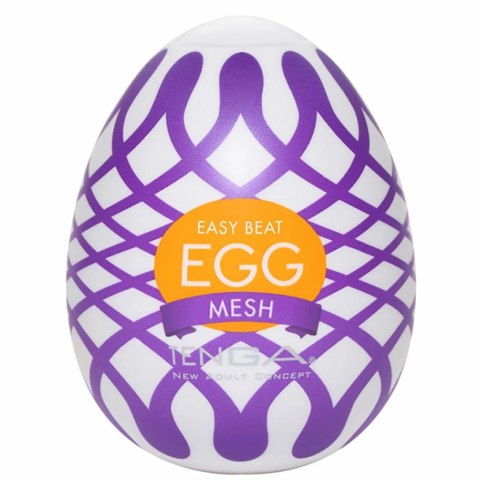 Japoński masturbator - Tenga Egg Wonder Mesh 1szt