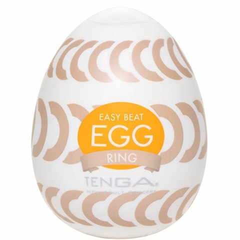 Japoński masturbator - Tenga Egg Wonder Ring 1szt