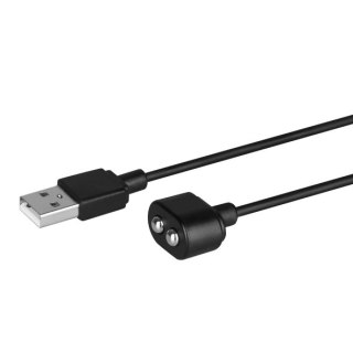 Kabel do ładowania - Satisfyer USB Charging Cable Black