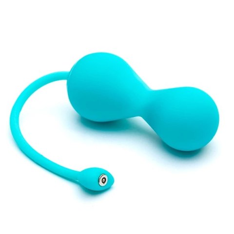 Kulki gejszy - Lovelife by OhMiBod Krush Turquoise