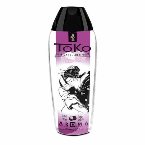 Lubrykant - Shunga Toko Lustful Litchee 165 ml