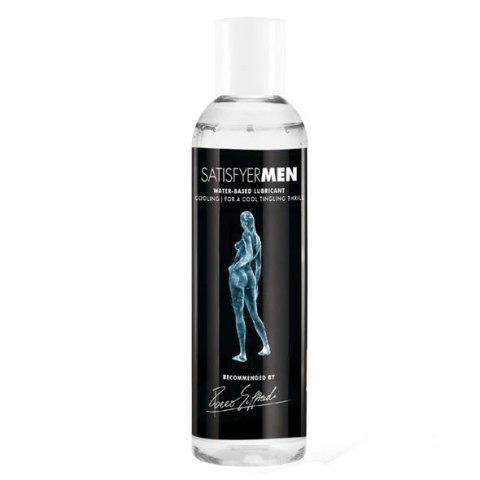 Lubrykant chłodzący - Satisfyer Gentle Men Cooling 300 ml