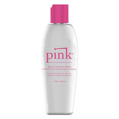 Lubrykant silikonowy - Pink Silicone Lubricant 140 ml