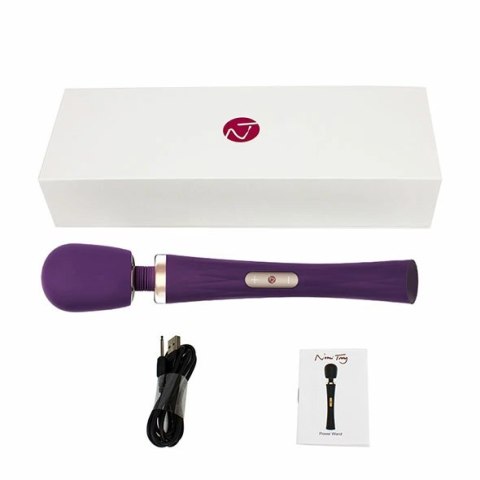 Masażer - Nomi Tang Power Wand Purple