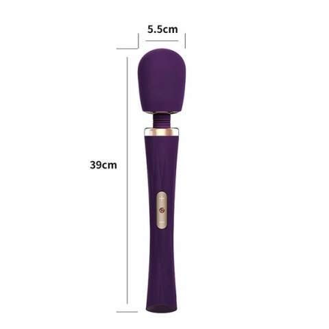 Masażer - Nomi Tang Power Wand Purple