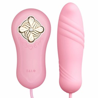 Masażer - Zalo Temptation Preheating Bullet Thruster Fairy Pink