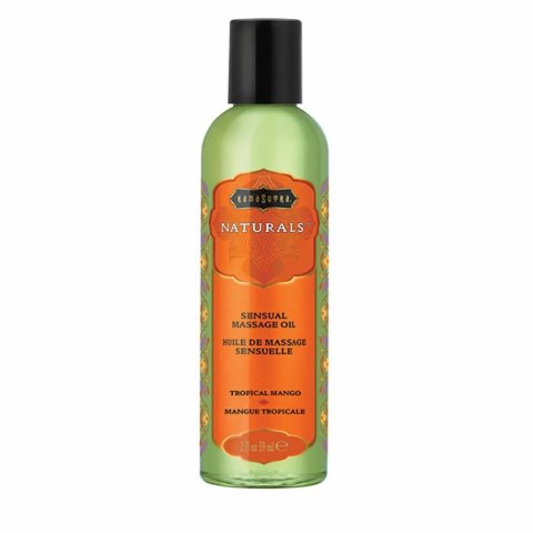 Olejek do masażu - Kama Sutra Naturals Massage Oil Tropical Mango 59 ml