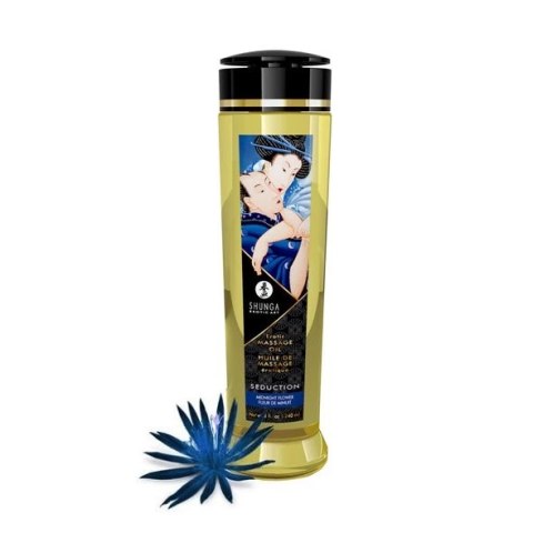 Olejek do masażu - Shunga Massage Oil Seduction Midnight Flower 240 ml