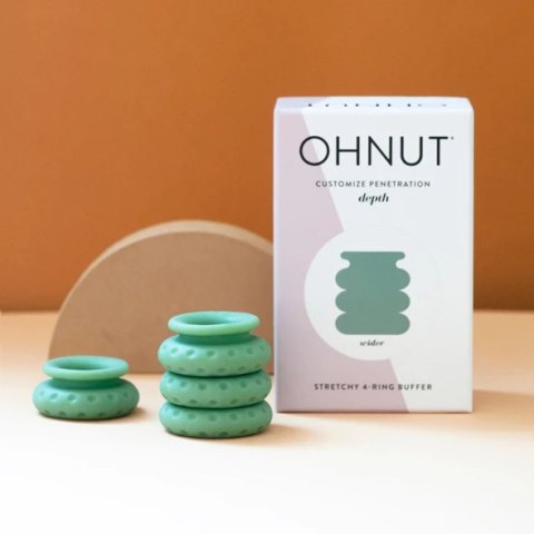 Pierścienie buforujące - Ohnut Wider Soft Buffer Rings (Set of 4) Sage