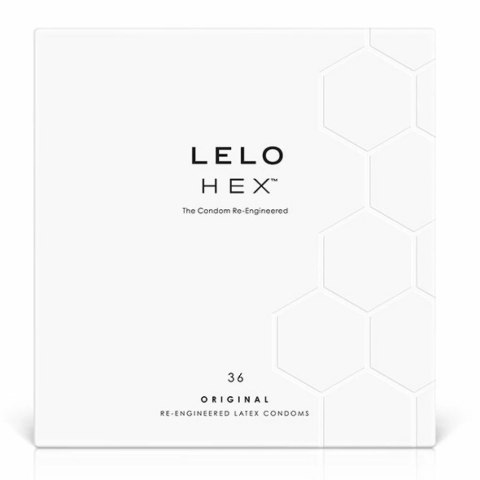 Prezerwatywy - Lelo HEX Original 36 szt