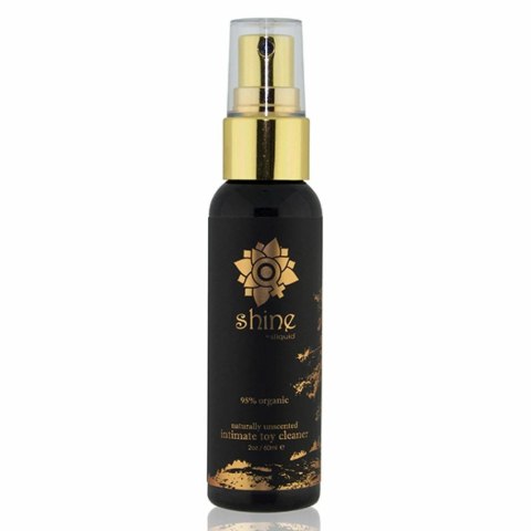 Spray czyszczący - Sliquid Shine Organic Toy Cleaner 60 ml