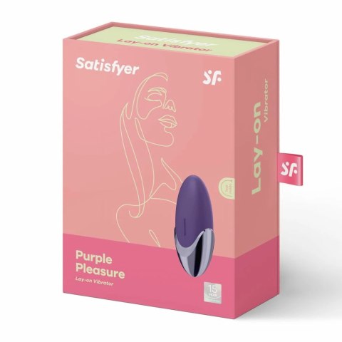 Stymulator - Satisfyer Purple Pleasure