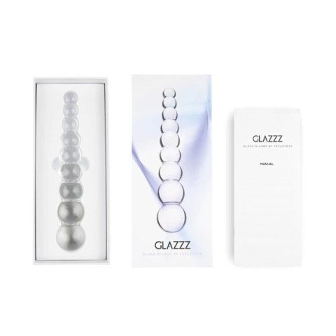 Szklane dildo - FeelzToys Glazzz Crystal Delight