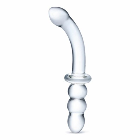 Szklane dildo - Glas Ribbed G-Spot