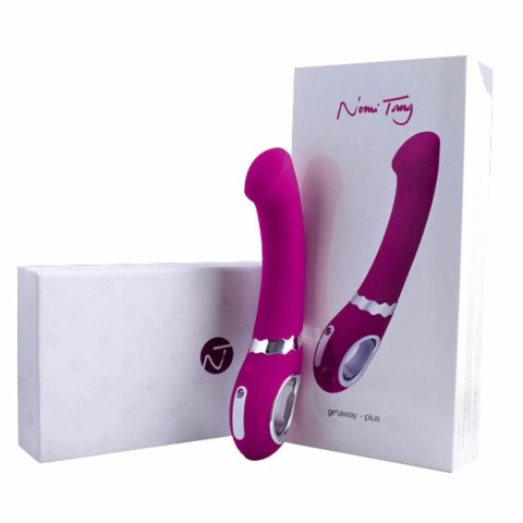 Wibrator - Nomi Tang Getaway Plus 2 Red Violet & Silver