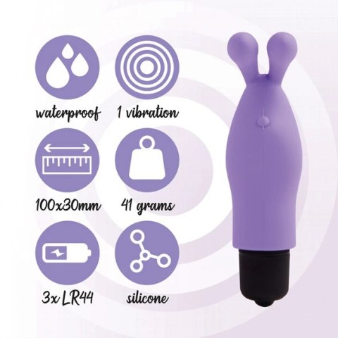 Wibrator na palec - FeelzToys Magic Finger Purple