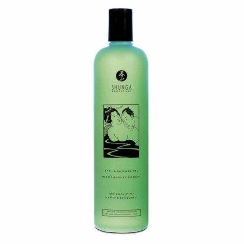 Żel do kąpieli - Shunga Shower Gel Sensual Mint 500 ml