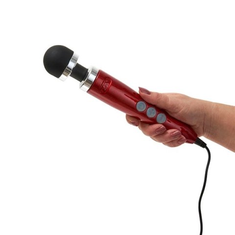 Masażer - Doxy Die Cast 3 Wand Massager Candy Red