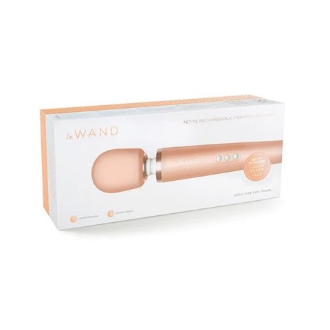 Masażer - Le Wand Petite Massager Rose Gold