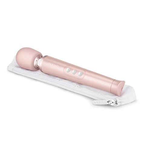 Masażer - Le Wand Petite Massager Rose Gold