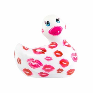 Masażer kaczuszka - I Rub My Duckie 2.0 Romance (White & Pink)