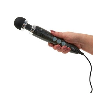 Masażer sieciowy - Doxy Die Cast 3 Wand Massager Disco Black