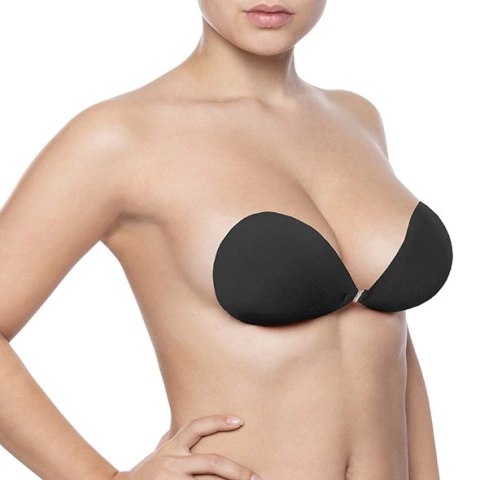 Niewidzialny biustonosz - Bye Bra Invisible Bra Miseczka A Black