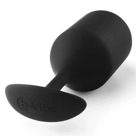 Plug analny - B-Vibe Snug Plug 5 Black