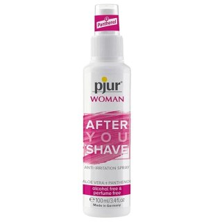 Spray po goleniu dla kobiet - Pjur Woman After You Shave 100 ml