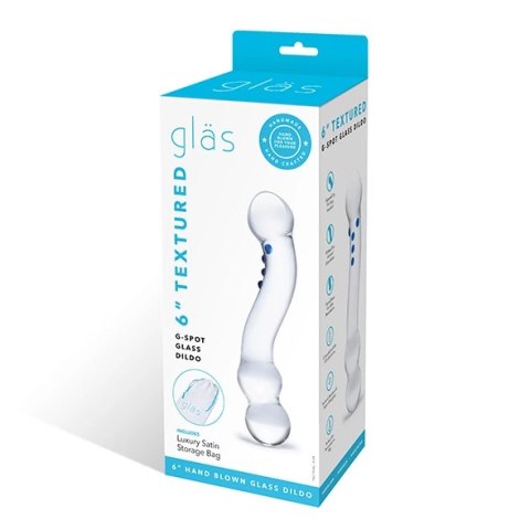 Szklane dildo - Glas Curved G-Spot