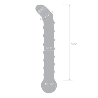 Szklane dildo - Glas Mr. Swirly G-Spot