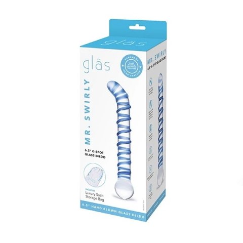 Szklane dildo - Glas Mr. Swirly G-Spot