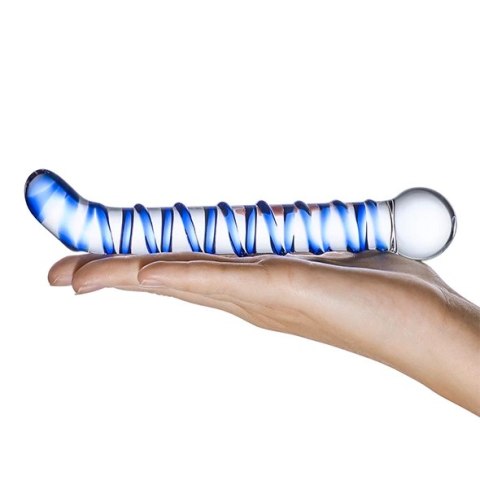 Szklane dildo - Glas Mr. Swirly G-Spot