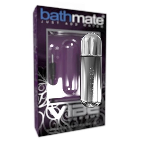 Wibrator - Bathmate Vibe Bullet Chrome