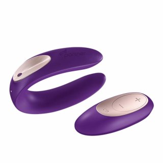 Wibrator dla par - Satisfyer Double Plus Remote