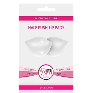 Wkładki do biustonosza - Bye Bra Half Push-Up Pads Clear