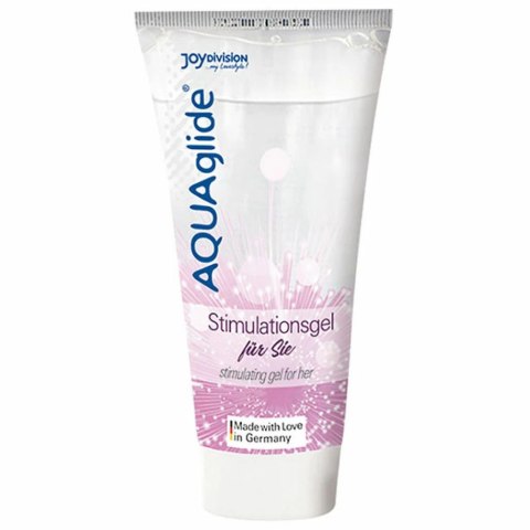 Żel stymulujący - Joydivision AQUAglide Stimulating Gel for Her 25 ml