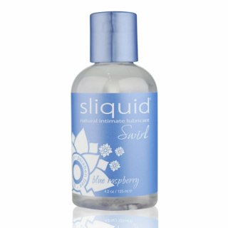 Lubrykant - Sliquid Naturals Swirl Blue Raspberry 125 ml