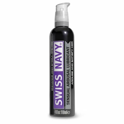 Lubrykant stymulujący - Swiss Navy Arousal Lubricant 118 ml