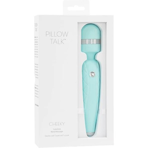 Masażer - Pillow Talk Cheeky Teal