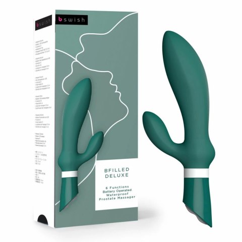 Masażer prostaty - B Swish bfilled Prostate Massager Hunter