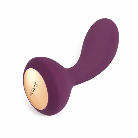 Masażer prostaty - Svakom Julie Prostate Massager Purple