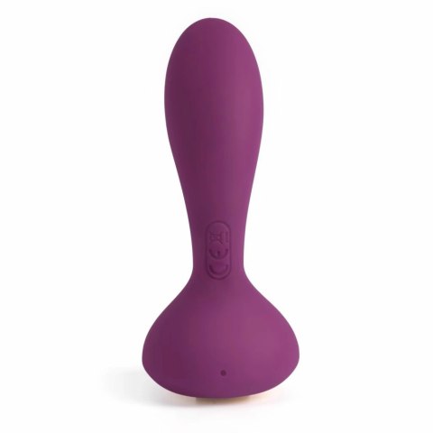 Masażer prostaty - Svakom Julie Prostate Massager Purple