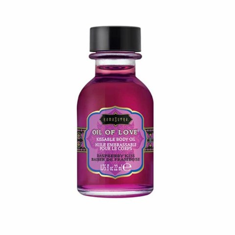 Olejek stymulujący - Kama Sutra Oil of Love Raspberry Kiss 22 ml