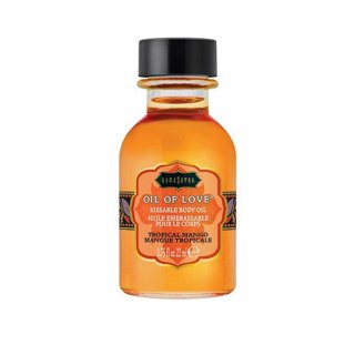 Olejek stymulujący - Kama Sutra Oil of Love Tropical Mango 22 ml