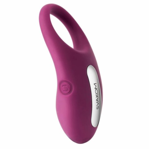 Pierścień erekcyjny wibrujący - Svakom Winni Vibrating Ring Violet